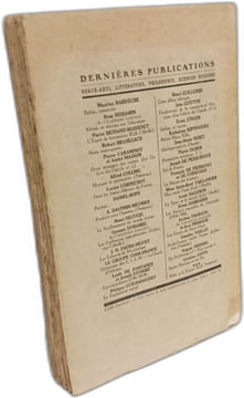 Le vieillissement du monde vivant. Henri Decuès