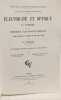 ELECTRICITE ET OPTIQUE: 2&egrave;me &eacute;d. Poincar&eacute; Henri