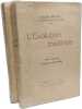 L'&eacute;volution th&eacute;&acirc;trale - TOME PREMIER: drame et com&eacute;die + TOME SECOND: la musique. Solvay