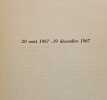Une ann&eacute;e dans la vie de Gesine Cresspahl - TOME 1: 20 Ao&ucirc;t 1967-19 D&eacute;cembre 1967/ Coll. Monde Entier. Johnson  Uwe