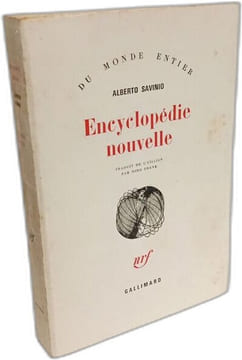 Encyclopédie nouvelle. Alberto Savinio
