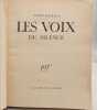 Les voix du silence / galerie de la pleiade. Malraux