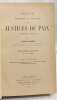 Trait&eacute; th&eacute;orique et pratique des justices de paix (mati&egrave;res civiles) - Complet en 4 Voumes + Suppl&eacute;ment. PABON Louis