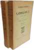 Lettres in&eacute;dites de Napol&eacute;on Ier (an VIII - 1815) publi&eacute;es par L&eacute;on Lecestre. Tome I : An VIII - 1809. Tome II : 1810 - 1815. NAPOLEON Ier