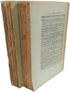 Mémoires de la Reine Hortense publiés par Le Prince Napoléon - Tome 1 et 2