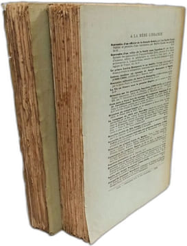 Mémoires de la Reine Hortense publiés par Le Prince Napoléon - Tome 1 et 2. Reine Hortense