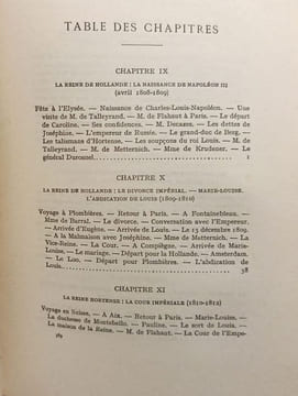 Mémoires de la Reine Hortense publiés par Le Prince Napoléon - Tome 1 et 2. Reine Hortense