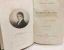 The Life and Opinions of General Sir Charles James Napier --- TOMES 1-2-3-4 --- 2e ed. Napier  Lieut-Gen Sir W
