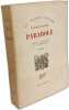 Parabole --- Coll. Monde Entier. William Faulkner