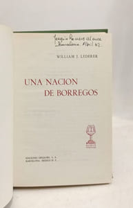 Una nación de borregos
