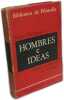 Hombres e ideas. Ensayo de historia de la cultura. Johan Huizinga