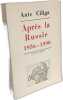 Apr&egrave;s la Russie : 1936-1990. XXX
