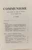 C45/46 communisme - Thorez - Staline 1944-1947 penser le communisme fran&ccedil;ais. Collectif