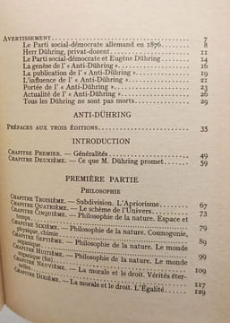Anti-duhring (m.e. duhring bouleverse la science). ENGELS Friedrich