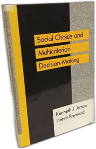 Social Choice and Multicriterion Decision-Making