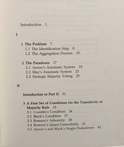 Social Choice and Multicriterion Decision-Making