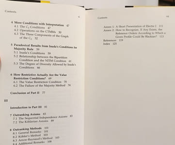 Social Choice and Multicriterion Decision-Making