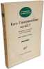Vers l'automatisme social --- probl&egrave;mes du travail et de l'automation. Pierre Sastre