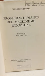 Humanos del maquinismo industrial