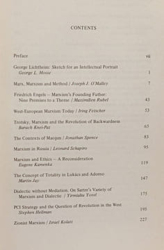 Varieties of Marxism (Jerusalem Van Leer Foundation 2 Band 2). Avineri Shlomo