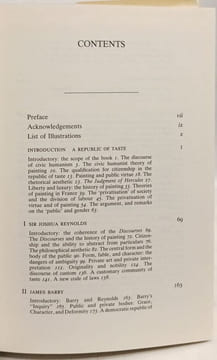 The Political Theory of Painting from Reynolds to Hazlitt: The Body of the Public. Barrell John