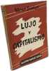 Lujo y Capitalismo. Werner Sombart