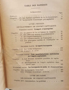 Le Bourgeois. Contribution à l'histoire morale et intellectuelle de l'homme économique moderne. SOMBART Werner