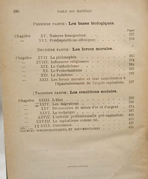 Le Bourgeois. Contribution à l'histoire morale et intellectuelle de l'homme économique moderne. SOMBART Werner