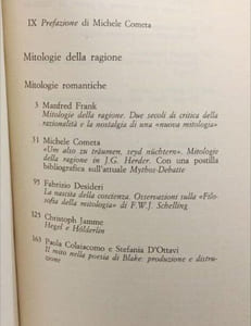 Mitologie della ragione (Biblioteca)