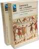 Enfance de l'europe tome 1: l'homme et son espace + tome 2 :structures et problemes. Fossier