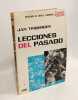 Lecciones del pasado. Tinbergen  Jan