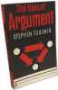 The uses of argument. Edelston Toulmin
