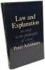 Law and Explanation: Essay in the Philosophy of Science. Achinstein Peter