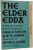 The elder edda a selection translated from the icelandic by Paul B. taylor & W. H. Auden. Paul B. Taylor & W. H. Auden