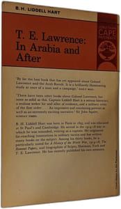 T. E. Lawrence: In Arabia and After