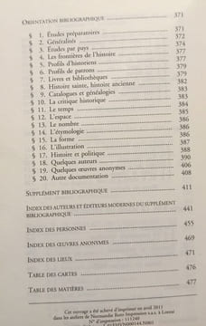 Histoire et culture historique dans l'Occident médiéval. Guenée Bernard