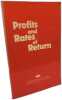 Profits and rates of return. T.P. Hill