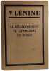 Le d&eacute;veloppement du capitalisme en Russie. V. L&eacute;nine