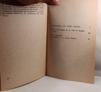 La ciencia y la clase obrera