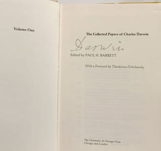 The Collected Papers of Charles Darwin - VOLUME ONE & TWO