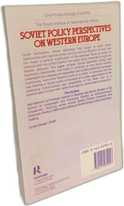 Soviet Policy Perpectives on Western Europe