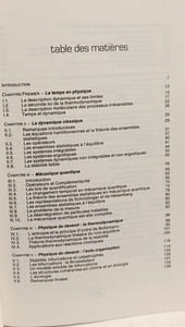 Physique temps et devenir - traduit de l'anglais par Françoise Sullivan sous la direction de Jacques Chanu