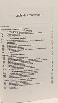 Physique temps et devenir - traduit de l'anglais par Françoise Sullivan sous la direction de Jacques Chanu. Prigogine (Ilya)