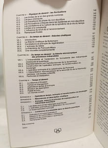 Physique temps et devenir - traduit de l'anglais par Françoise Sullivan sous la direction de Jacques Chanu