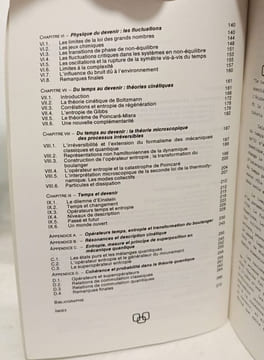 Physique temps et devenir - traduit de l'anglais par Françoise Sullivan sous la direction de Jacques Chanu. Prigogine (Ilya)