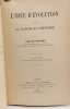 L'id&eacute;e d'&eacute;volution dans la nature et l'histoire. gaston richard