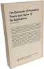 Elements of Probability Theory and Some of It's Applications. Cramer Harold