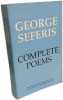 Complete Poems: George Seferis. Seferis George