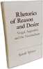 Rhetorics of Reason and Desire: Vergil Augustine and the Troubadours. Spence Sarah