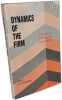 Dynamics of the Firm: Strategies of Pricing and Organisation (Belgian-Dutch Association for Post-Keynesian Studies series). Groenewegen John